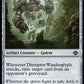 (253) Magic The Gathering The Lost Caverns of Ixalan Single: Disruptor Wanderglyph  Common