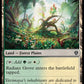(253) Magic The Gathering Dominaria United Single: Radiant Grove Holo Common