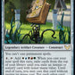 (253) Magic The Gathering Strixhaven: School of Mages Single: Codie, Vociferous Codex Holo Rare