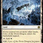 (253) Magic The Gathering Adventures in the Forgotten Realms Single: Cave of the Frost Dragon Holo Rare