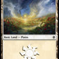 (253/269) Magic The Gathering Throne of Eldraine Single: Plains (V.4) Holo Land