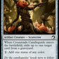(253) Magic The Gathering Innistrad: Midnight Hunt Single: Crossroads Candleguide Holo Common