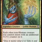 (253) Magic The Gathering Commander: Bloomburrow Single: Grumgully, the Generous  Uncommon