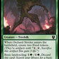 (253) Magic The Gathering Commander: The Lord of the Rings: Tales of Middle-earth Single: Orchard Strider  Common