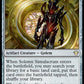 (253/322) Magic The Gathering Commander: Ikoria Single: Solemn Simulacrum  Rare