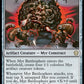 (253) Magic The Gathering Commander: Strixhaven Single: Myr Battlesphere  Rare