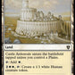 (253) Magic The Gathering Commander: Murders at Karlov Manor Single: Castle Ardenvale  Rare