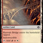 (253) Magic The Gathering Modern Horizons 2 Single: Rustvale Bridge Holo Common