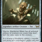 (253) Magic The Gathering Duskmourn: House of Horror Single: Marvin, Murderous Mimic Holo Rare