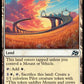 (253) Magic The Gathering Aetherdrift Single: Country Roads  Uncommon