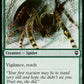 (253/361) Magic The Gathering Commander Legends Single: Sentinel Spider Holo Common