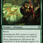 (253) Magic The Gathering Commander Legends: Battle for Baldur's Gate Single: Sharpshooter Elf Holo Uncommon