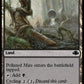 (253) Magic The Gathering Dominaria Remastered Single: Polluted Mire  Common