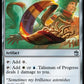 (253) Magic The Gathering Universes Beyond: Doctor Who Single: Talisman of Progress Holo Uncommon