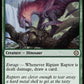 (253) Magic The Gathering Commander: The Lost Caverns of Ixalan Single: Ripjaw Raptor  Rare