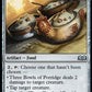 (253) Magic The Gathering Wilds of Eldraine Single: Three Bowls of Porridge  Uncommon