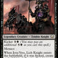 (253) Magic The Gathering Commander: March of the Machine Single: Josu Vess, Lich Knight Holo Rare