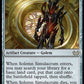 (253) Magic The Gathering Commander: Duskmourn: House of Horror Single: Solemn Simulacrum  Rare