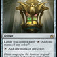 (253) Magic The Gathering Ravnica Remastered Single: Chromatic Lantern  Holo Rare