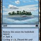 (254) Magic The Gathering Dominaria Remastered Single: Remote Isle  Common
