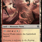 (254) Magic The Gathering Dominaria United Single: Sacred Peaks Holo Common