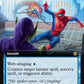(254) Magic The Gathering Magic: The Gathering | Marvel's Spider-Man: Extras Single: Spider-Sense Holo Rare