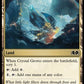 (254) Magic The Gathering Wilds of Eldraine Single: Crystal Grotto  Common