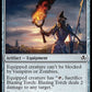 (254) Magic The Gathering Innistrad Remastered Single: Blazing Torch  Common