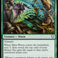 (254/361) Magic The Gathering Commander Legends Single: Sifter Wurm  Uncommon