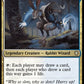 (254) Magic The Gathering Commander: Bloomburrow Single: Kwain, Itinerant Meddler  Rare
