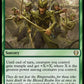 (254) Magic The Gathering Commander: The Lord of the Rings: Tales of Middle-earth Single: Overwhelming Stampede  Rare