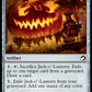 (254) Magic The Gathering Innistrad: Midnight Hunt Single: Jack-o'-Lantern Holo Common