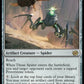 (254) Magic The Gathering The Brothers' War Single: Thran Spider Holo Rare