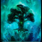 (254/254) Magic The Gathering Theros Beyond Death Single: Forest  Land