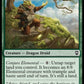 (254) Magic The Gathering Commander Legends: Battle for Baldur's Gate Single: Silvanus's Invoker Holo Common
