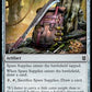 (254/280) Magic The Gathering Zendikar Rising Single: Spare Supplies Holo Common