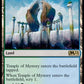 (254) Magic The Gathering Core 2021 Single: Temple of Mystery  Rare