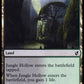 (254) Magic The Gathering Commander 2019 Single: Jungle Hollow  Common