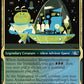 (254) Magic The Gathering Unfinity: Extras Single: Ambassador Blorpityblorpboop (V.1)  Uncommon