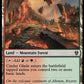 (255) Magic The Gathering Commander: Murders at Karlov Manor Single: Cinder Glade  Rare