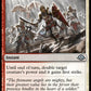 (255) Magic The Gathering Modern Horizons 3 Single: Legion Leadership // Legion Stronghold  Holo Uncommon