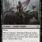 (255) Magic The Gathering Commander: March of the Machine Single: Liliana's Standard Bearer  Rare