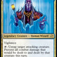 (255/289) Magic The Gathering Time Spiral Remastered Single: Ith, High Arcanist Holo Rare