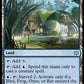 (255) Magic The Gathering Bloomburrow Single: Lilypad Village  Uncommon