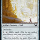 (255) Magic The Gathering Strixhaven: School of Mages Single: Excavated Wall Holo Common