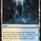 (255) Magic The Gathering Commander: Adventures in the Forgotten Realms Single: Port Town  Rare