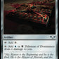 (255) Magic The Gathering Universes Beyond: Warhammer 40000 Single: Talisman of Dominance (V.2)  Uncommon