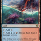 (255) Magic The Gathering Dominaria United Single: Shivan Reef Holo Rare