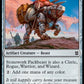 (255/280) Magic The Gathering Zendikar Rising Single: Stonework Packbeast Holo Common