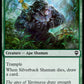 (255/361) Magic The Gathering Commander Legends Single: Silverback Shaman  Common